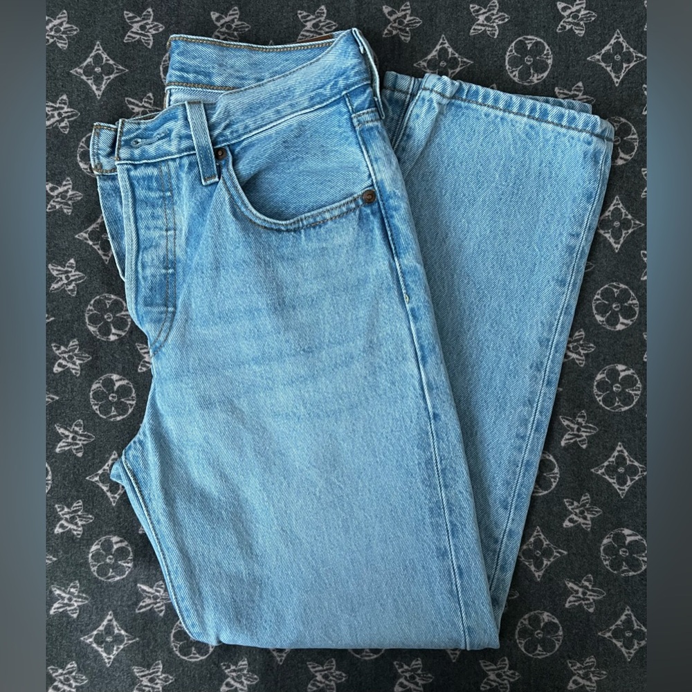 Levi’s 501® Original Cropped Women's Jeans